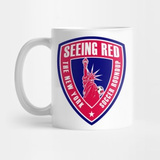 The Seeing Red Crest Mug